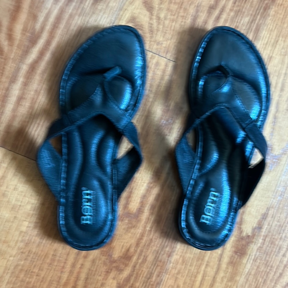 Born slippers